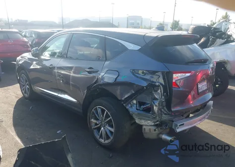 2019 Acura Rdx Technology Package from USA, damaged, VIN 5J8TC1H5XKL013464